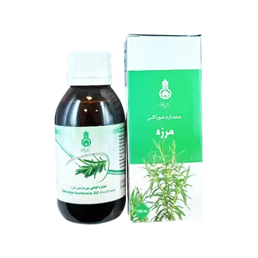 عصاره خوراکی مرزه 120 سی سی دکتر زرقانی